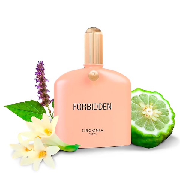 Encontraproduto.com.br - Perfume Zirconia prive forbidden edp 100ml - Feminino