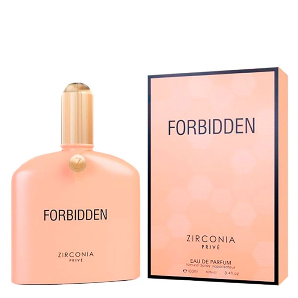Encontraproduto.com.br - Perfume Zirconia prive forbidden edp 100ml - Feminino