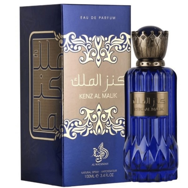 Encontraproduto.com.br - Perfume Al Wataniah Kenz Al Malik Eau De Parfum - Perfume Masculino 100ml