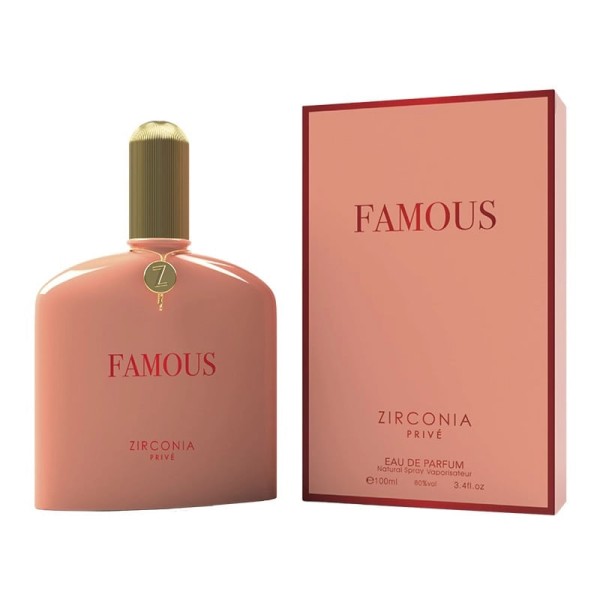 Encontraproduto.com.br - Zirconia Privé Famous Eau de Parfum - Perfume Feminino 100ml