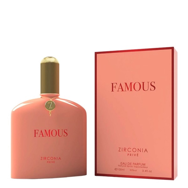 Encontraproduto.com.br - Zirconia Privé Famous Eau de Parfum - Perfume Feminino 100ml