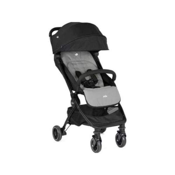 CARRINHO DE BEBE PACT PRETO/CINZA EMBER - JOIE