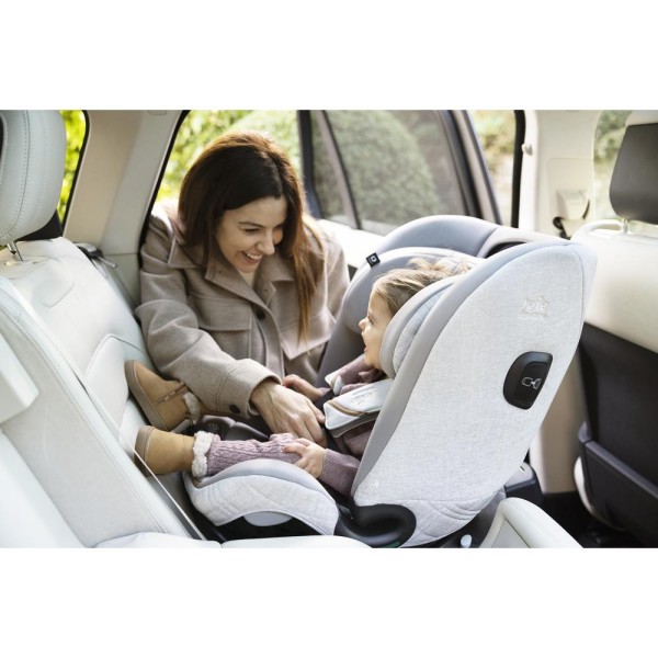 Encontraproduto.com.br - Cadeirinha para Carro I-Spin XL 360 Cinza Oyster - Joie