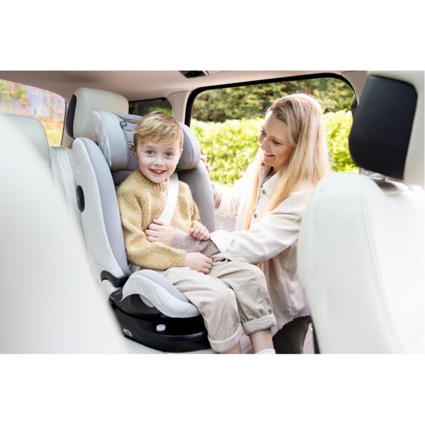 Encontraproduto.com.br - Cadeirinha para Carro I-Spin XL 360 Cinza Oyster - Joie