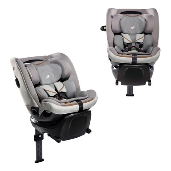Encontraproduto.com.br - Cadeirinha para Carro I-Spin XL 360 Cinza Oyster - Joie