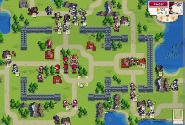 Encontraproduto.com.br - jogo Wargroove - Deluxe Edition /PS4