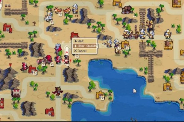 Encontraproduto.com.br - jogo Wargroove - Deluxe Edition /PS4