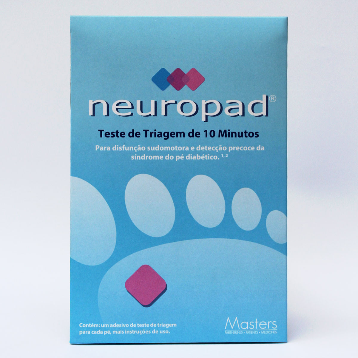 Neuropad Envelope Com 1 Unidade