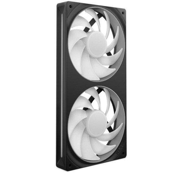 Encontraproduto.com.br - Cooler P/ Gabinete NZXT F240 RGB Core FAN (single Frame) - BLACK - RF-U24HF-B1