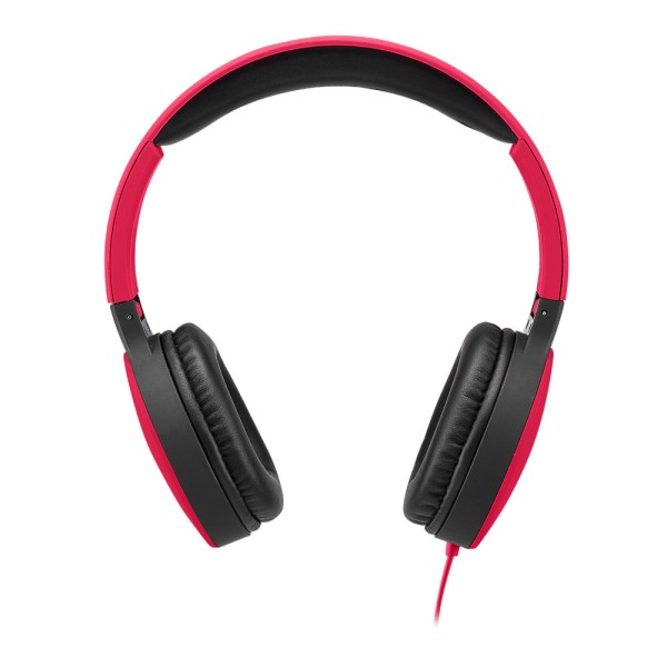 Fone De Ouvido Dobrável New Fun P2 Vermelho Multi - PH270OUT [Reembalado]