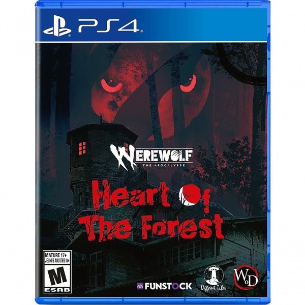 Encontraproduto.com.br - Jogo Werewolf The Apocalypse: Heart Of The Forest - Playstation 4