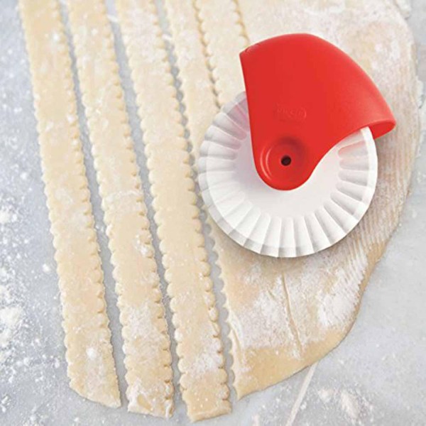 Encontraproduto.com.br - Cortador Manual de Macarrão para Pizza DIY à Prova de Ferrugem