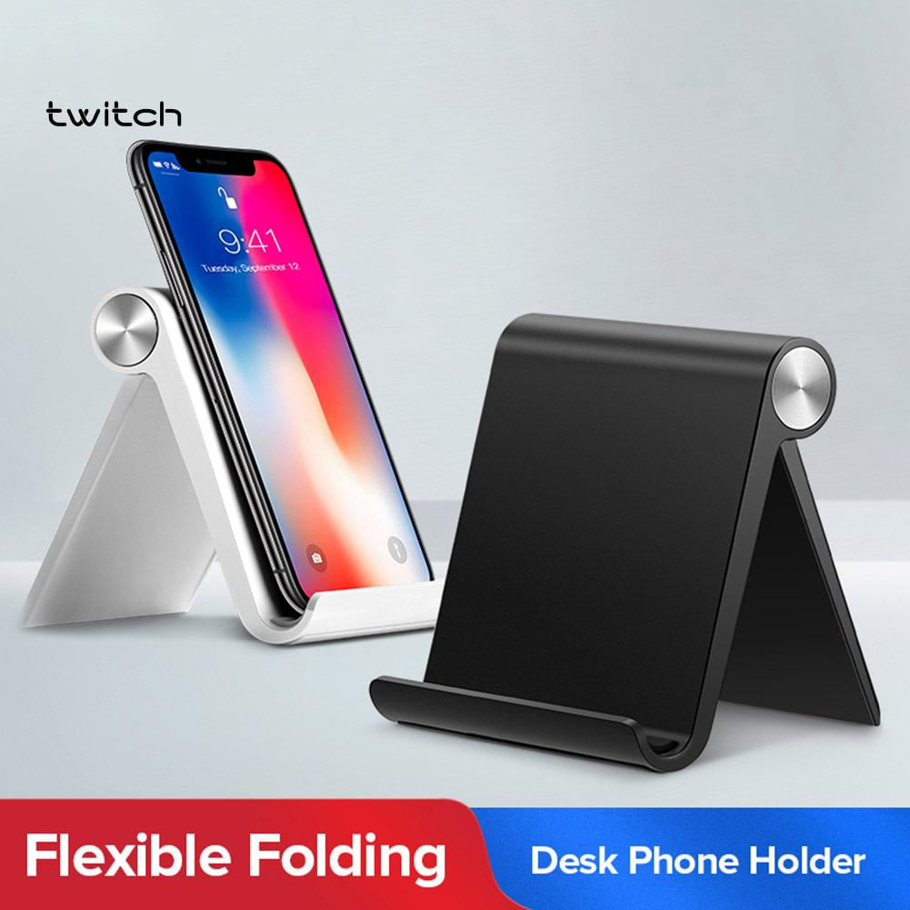 Suporte de Mesa para Telefone e Tablet Dobrável