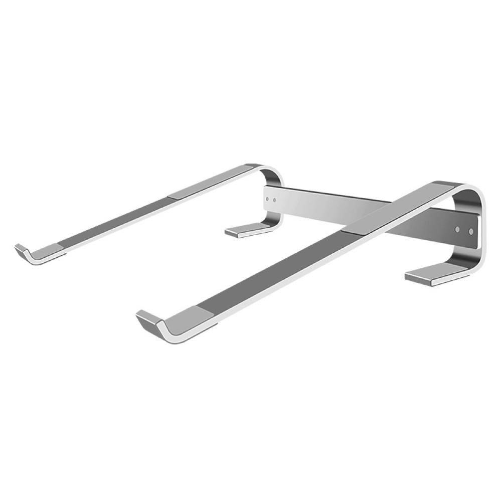 Encontraproduto.com.br - Suporte para Laptop de Alumínio com Aumento de Altura e Dissipação de Calor