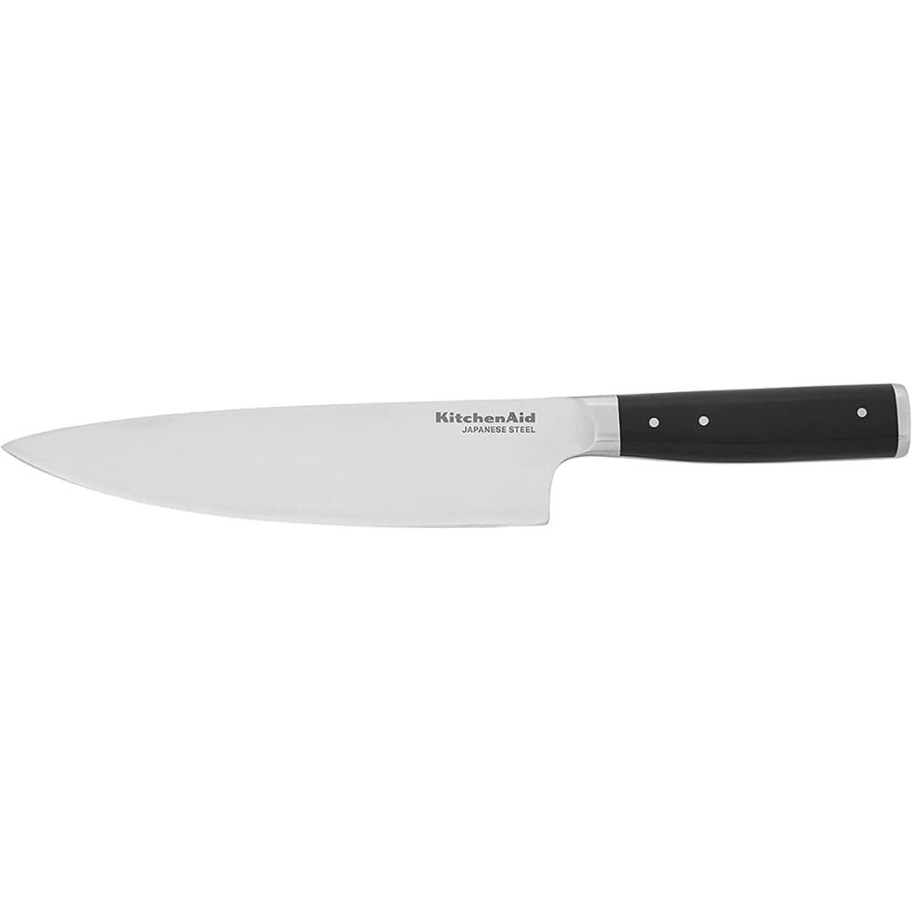 Encontraproduto.com.br - Faca Chef Forjada com Capa Protetora 8