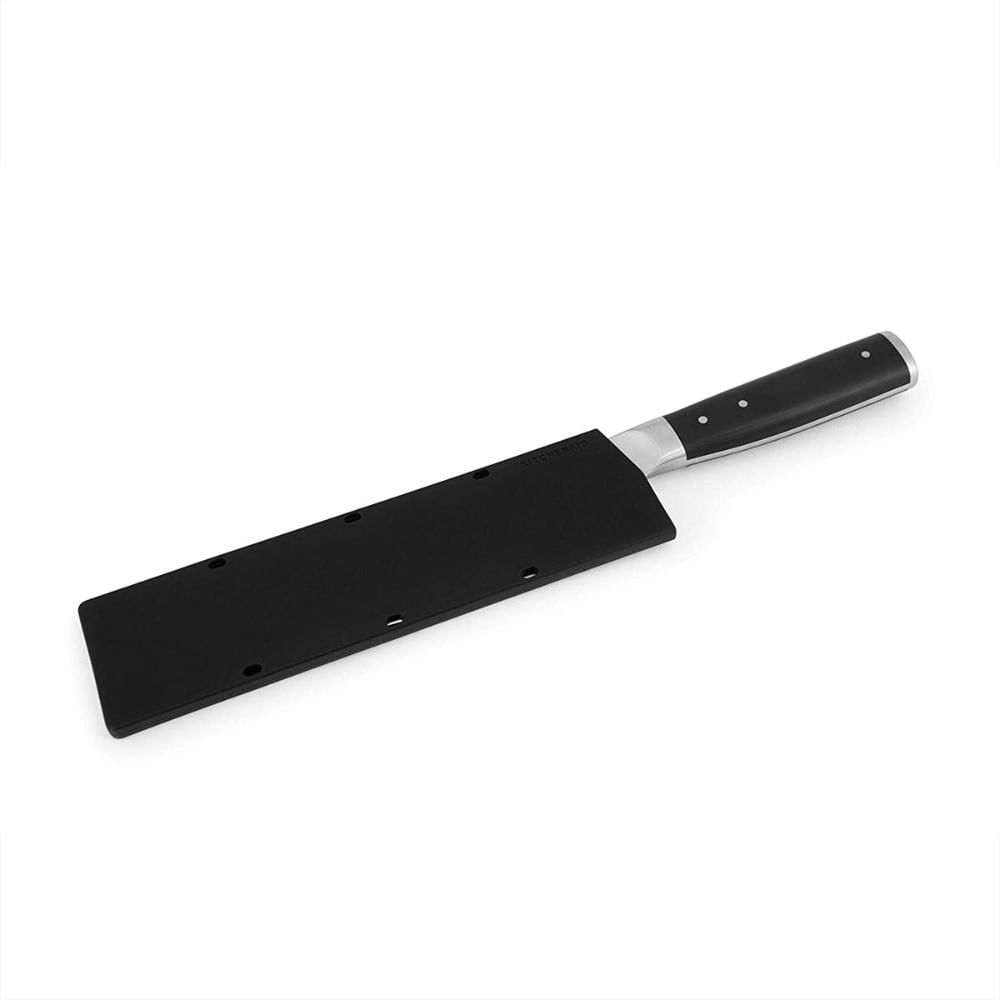 Encontraproduto.com.br - Faca Chef Forjada com Capa Protetora 8
