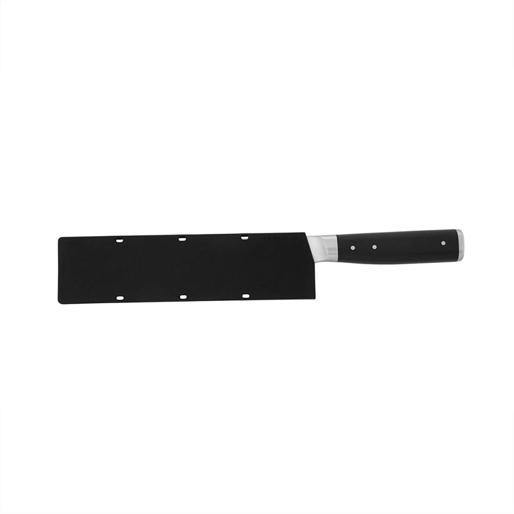 Encontraproduto.com.br - Faca Chef Forjada com Capa Protetora 8