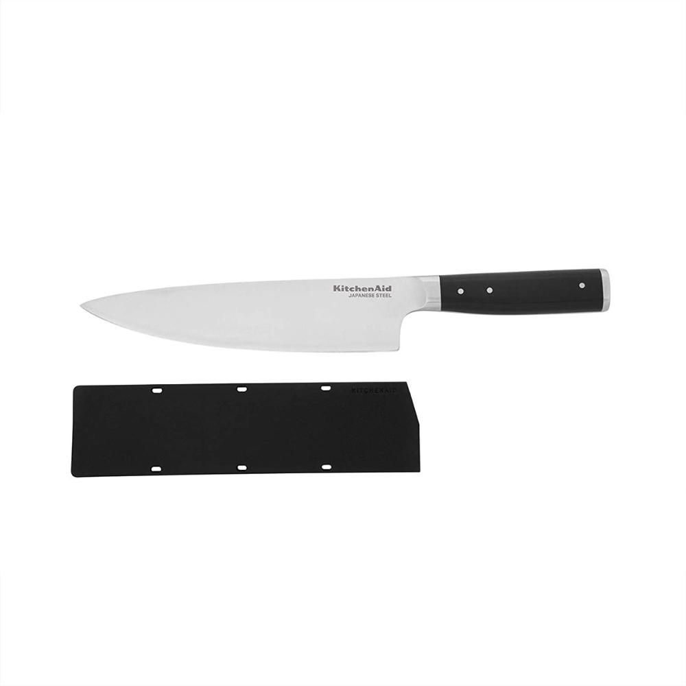 Encontraproduto.com.br - Faca Chef Forjada com Capa Protetora 8