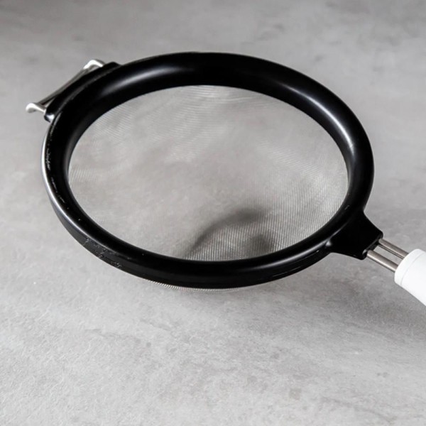 Encontraproduto.com.br - Peneira Aço Inox Branco