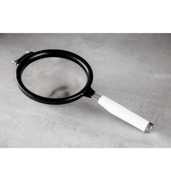 Encontraproduto.com.br - Peneira Aço Inox Branco