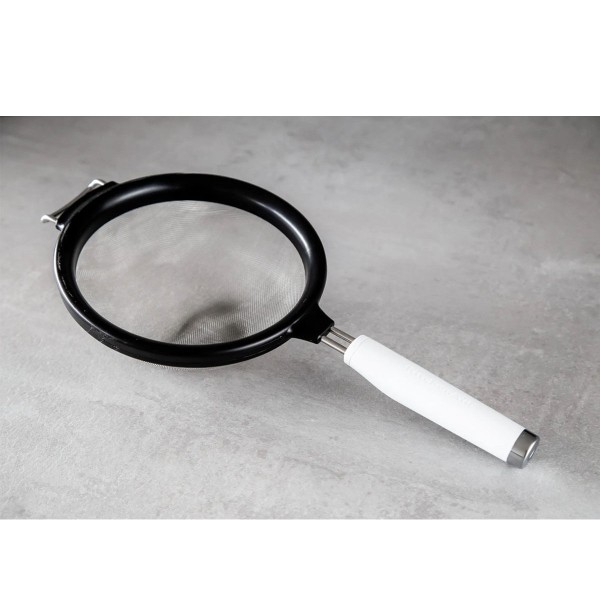 Encontraproduto.com.br - Peneira Aço Inox Branco