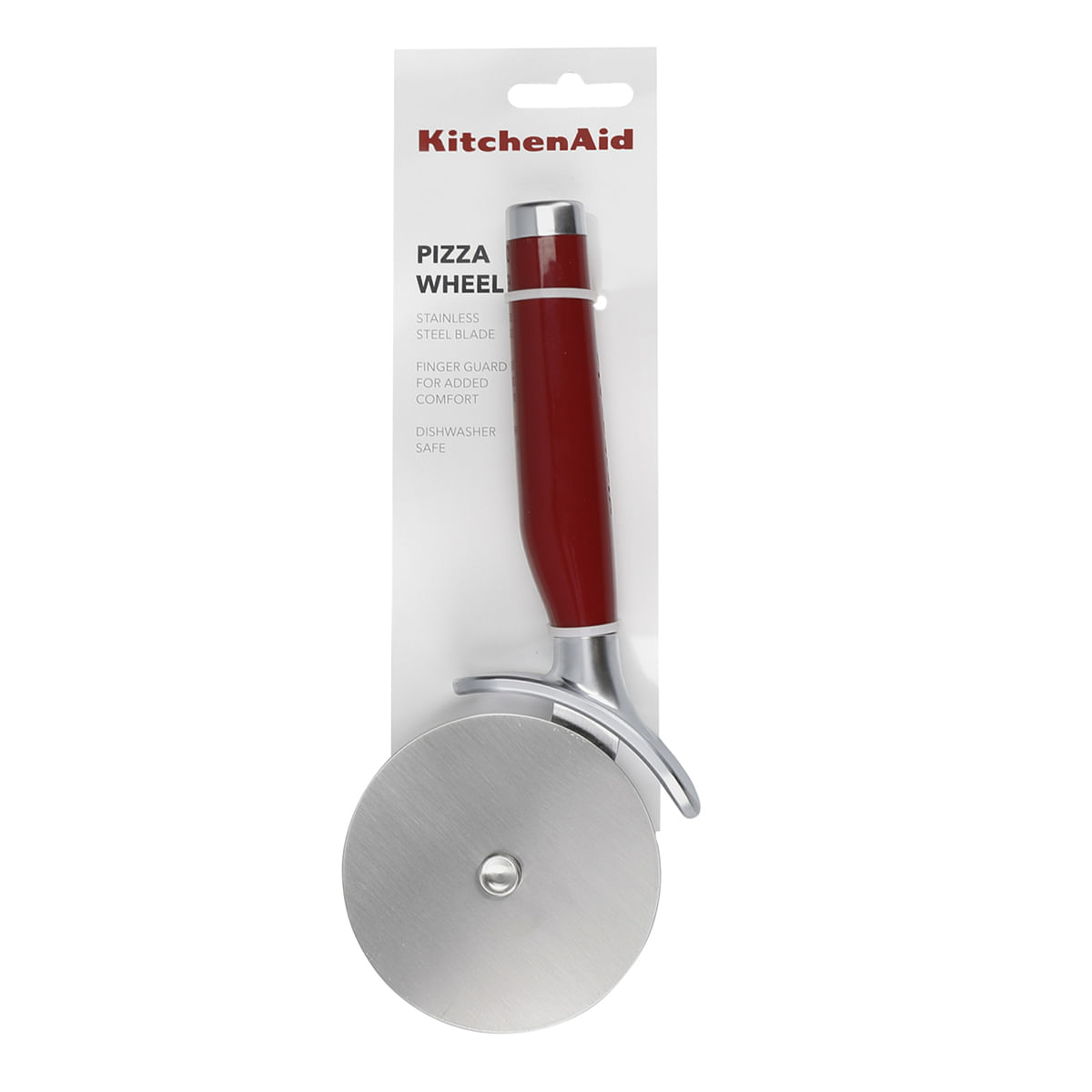 Cortador de Pizza Profissional Lâmina em Inox KitchenAid Cor:Empire Red