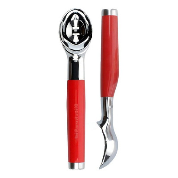 Encontraproduto.com.br - Colher de Sorvete Zinco Preta