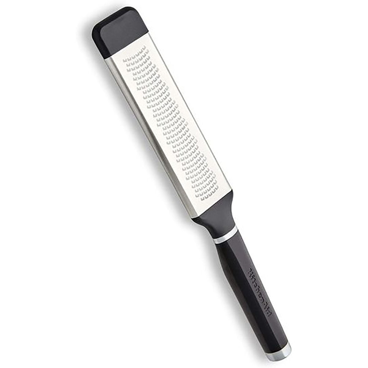 Encontraproduto.com.br - Ralador Zester Fino Queijo Legumes 32cm Preto KitchenAid