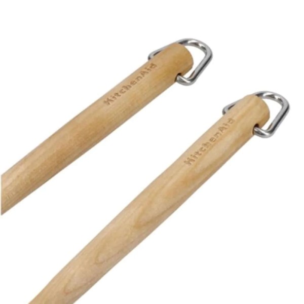 Encontraproduto.com.br - Conjunto Salada 2 Pçs Madeira de Bétula Ecológica KitchenAid
