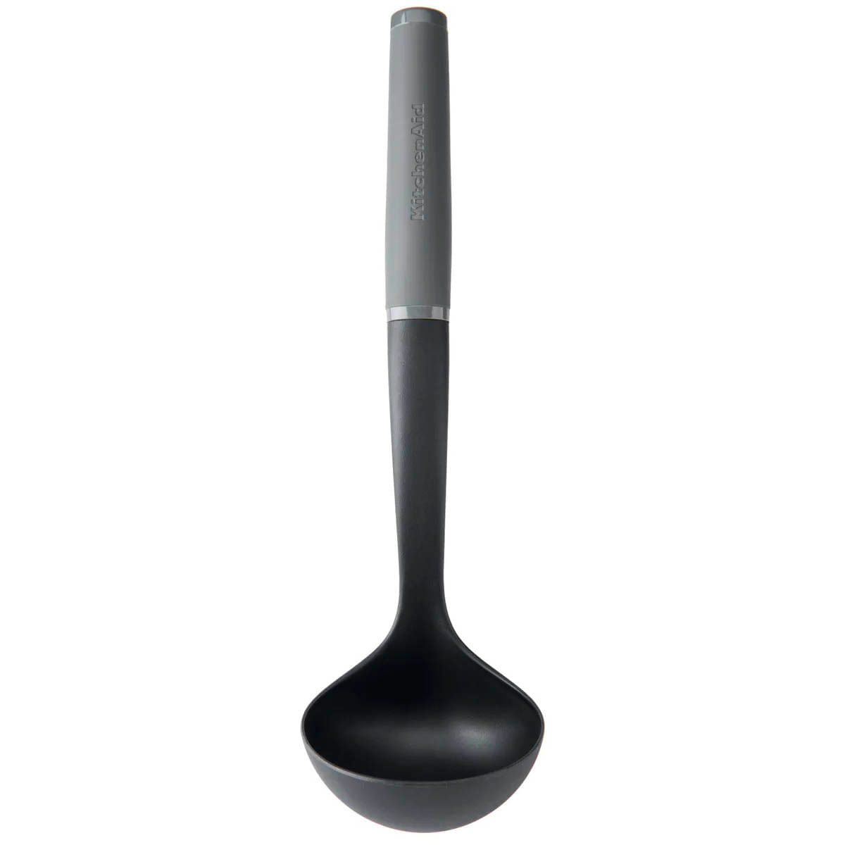 Concha de Nylon Sopa Caldo Cozinha Prática Cinza KitchenAid