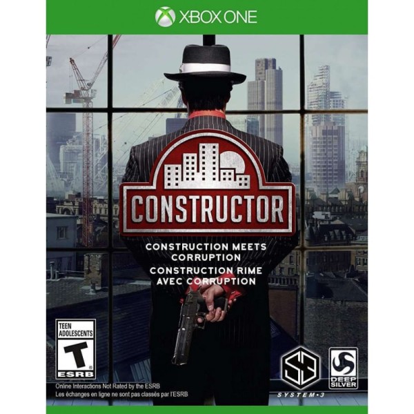 Encontraproduto.com.br - jogo Constructor meets the corruption Xbox One lacrado