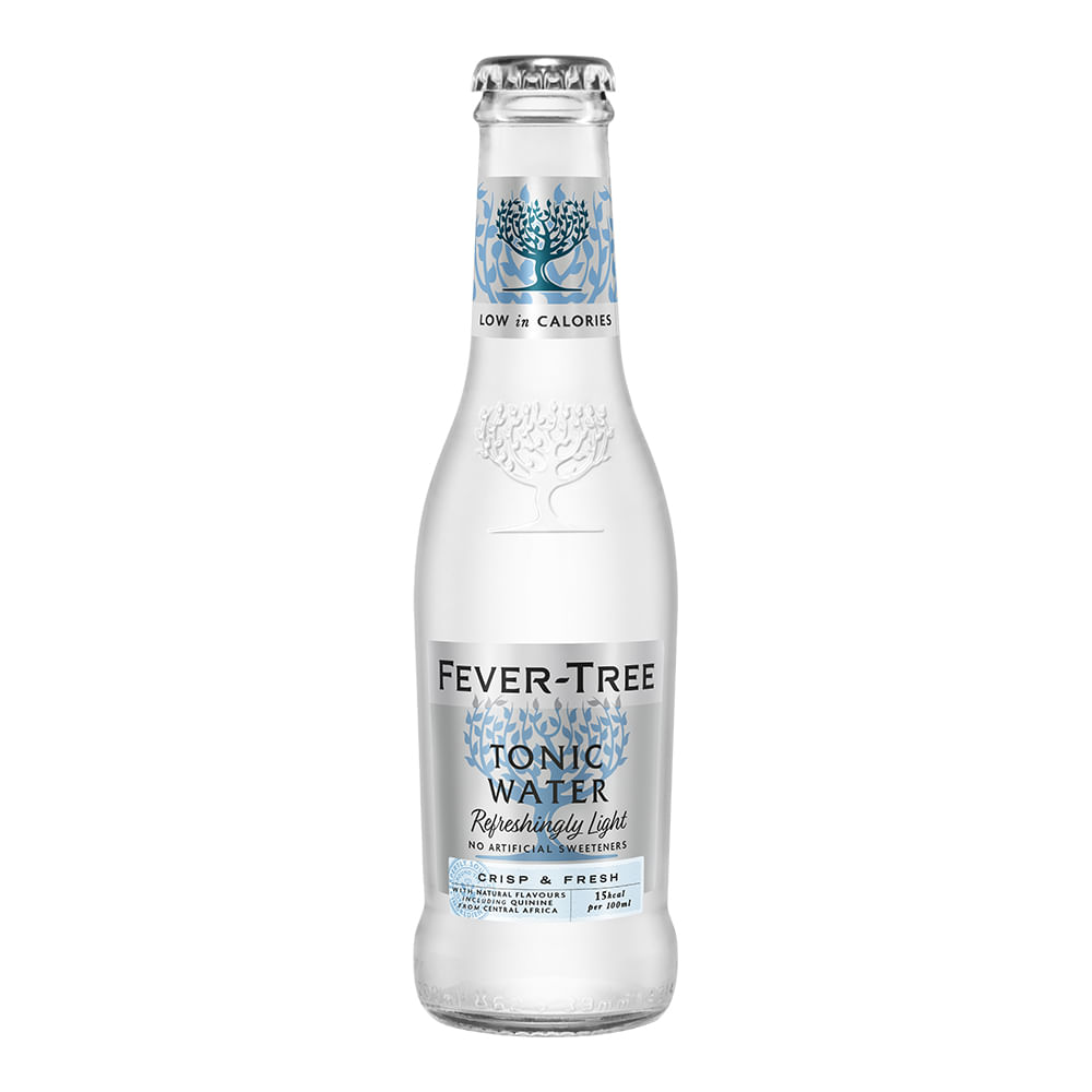 Água Tônica Fever-Tree Refreshingly Light  200ml