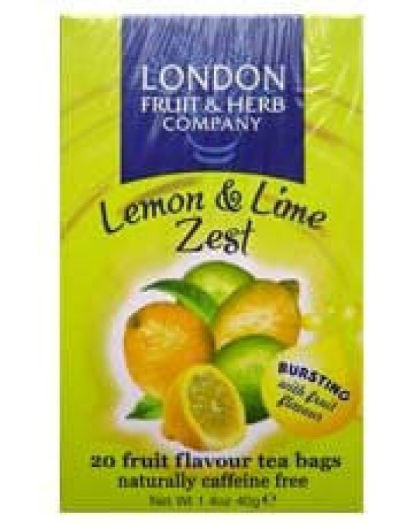 Chá Lemon e Lime London 40g