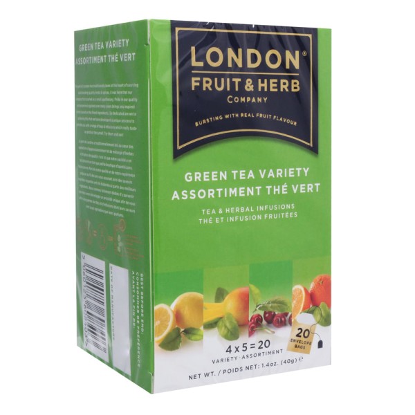 Encontraproduto.com.br - Chá Inglês Hortelã Com Raiz Alcaçuz London 30g