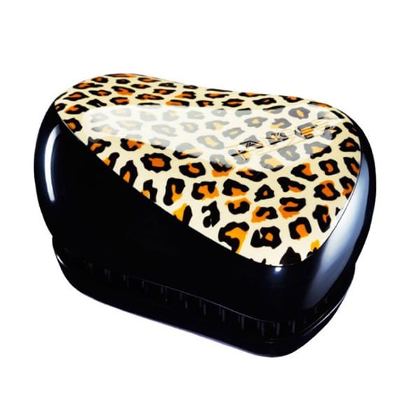 Encontraproduto.com.br - Escova Compacto Leopard Print - Tangle Teezer