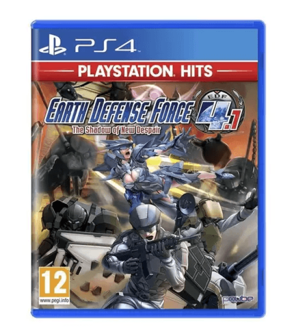 Jogo Earth Defence Force 4.1 (Playstation Hits) PS4