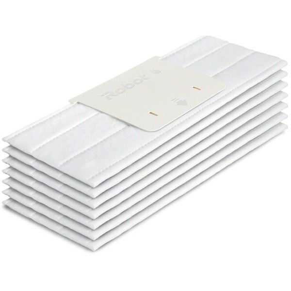 Almofadas de Limpeza Seca para Braava Jet® m6  - Pacote com 7 unidades