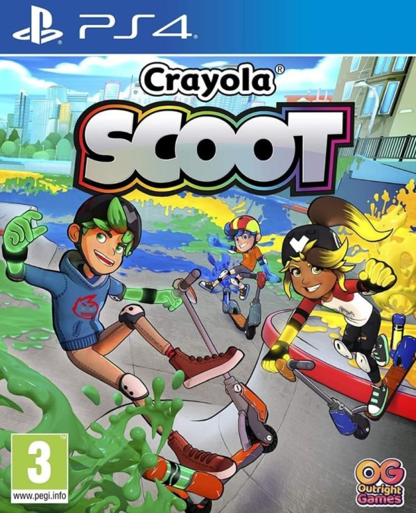Encontraproduto.com.br - jogo Crayola Scoot PS4