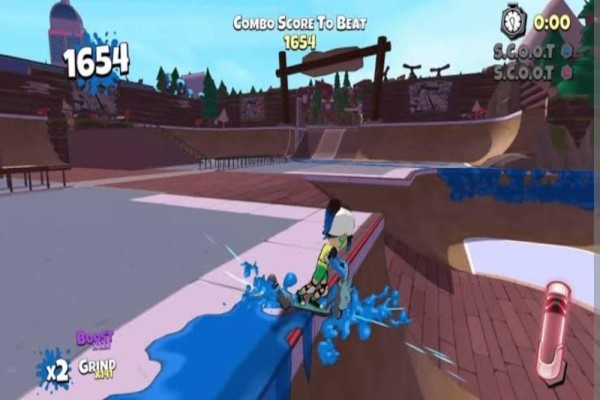 Encontraproduto.com.br - jogo Crayola Scoot PS4