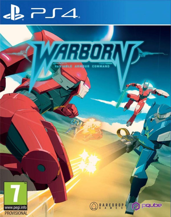 Jogo Warborn variável armour command PS4