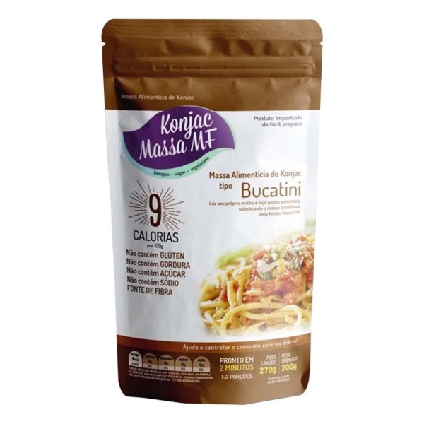 Encontraproduto.com.br - Massa Tipo Bucatini Konjac 270G