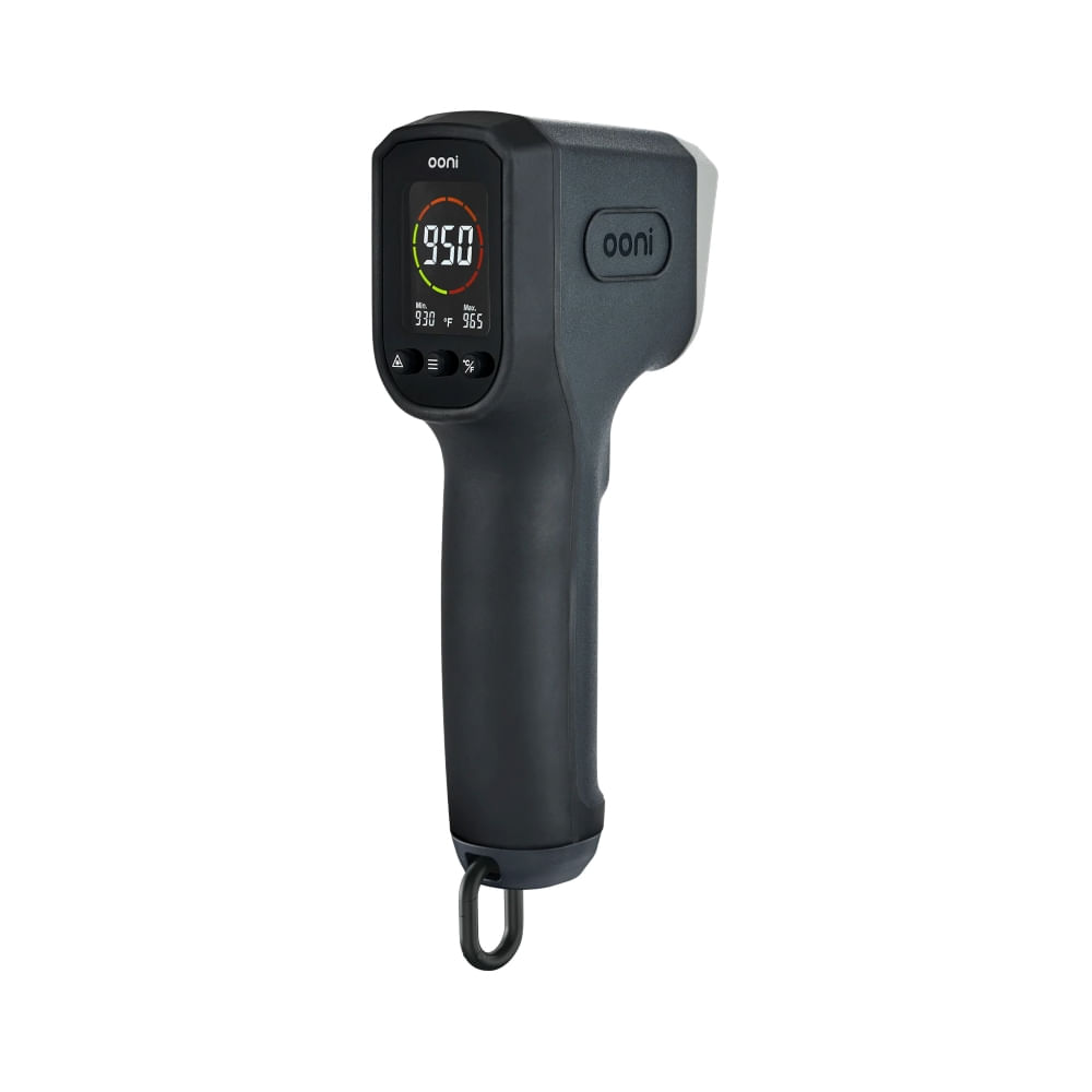 TERMOMETRO OONI INFRAVERMELHO DIGITAL TELA LCD PRETO UU-P25B00