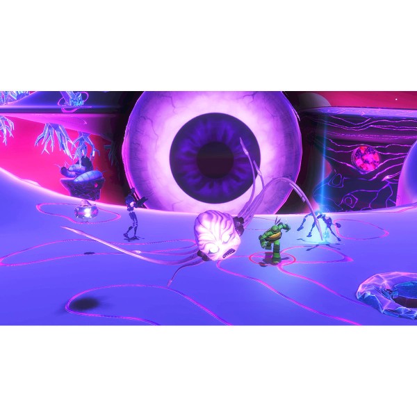 Encontraproduto.com.br - Teenage Mutant Ninja Turtles Arcade: Wrath of the Mutants - PS4 - Mídia Física