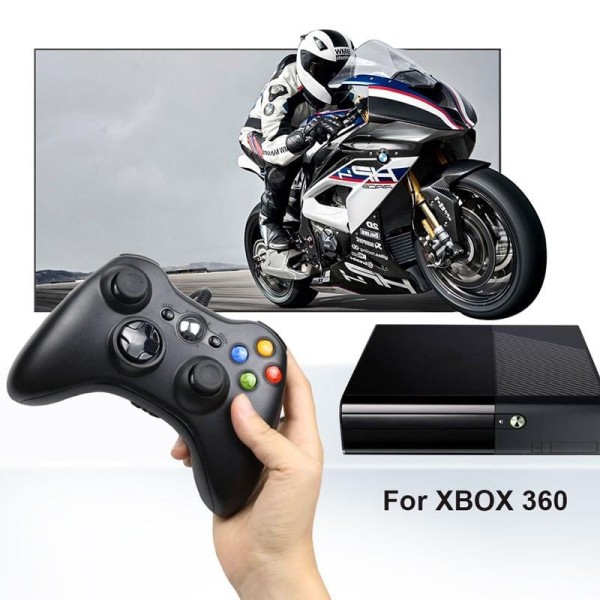 Encontraproduto.com.br - Controle USB com Fio VAORLO para Xbox 360/ Slim Microsoft