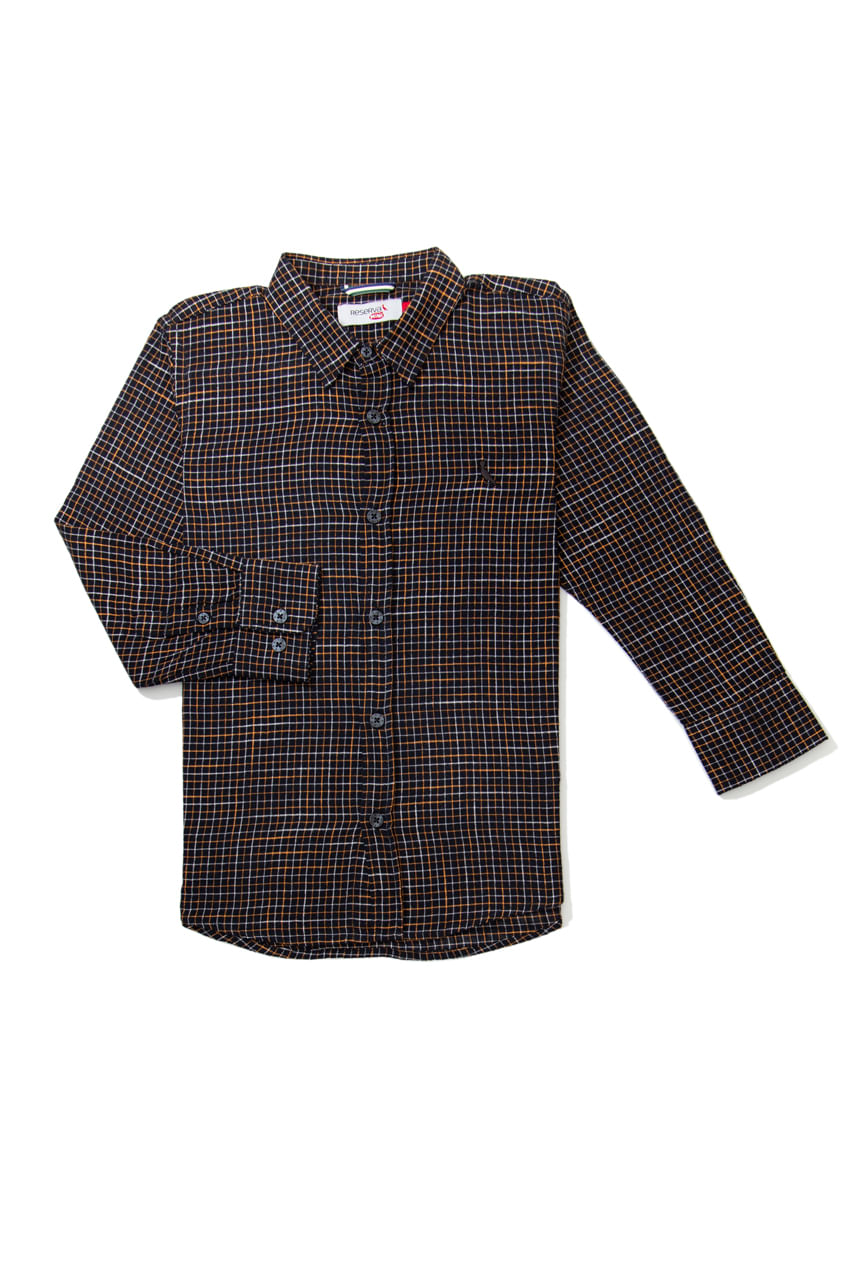 CAMISA MINI PF FT XADREZ SNIPE