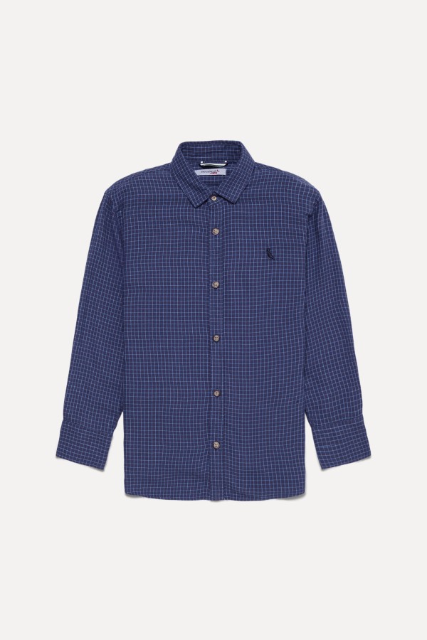 Encontraproduto.com.br - CAMISA MINI PF XADREZ MICRO