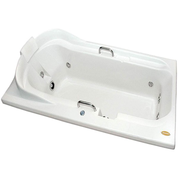 Banheira Jacuzzi Regina G4 com Aquecedor 8 jatos em Acrílico 150x90x45cm