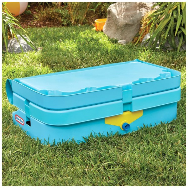 Encontraproduto.com.br - Mesa Interativa Aquática para Crianças de 2 Anos ou Mais, Little Tikes Splash Beach