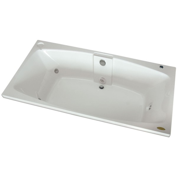 Banheira Jacuzzi Mysia G1 3 jatos em Acrílico 183x110x42cm