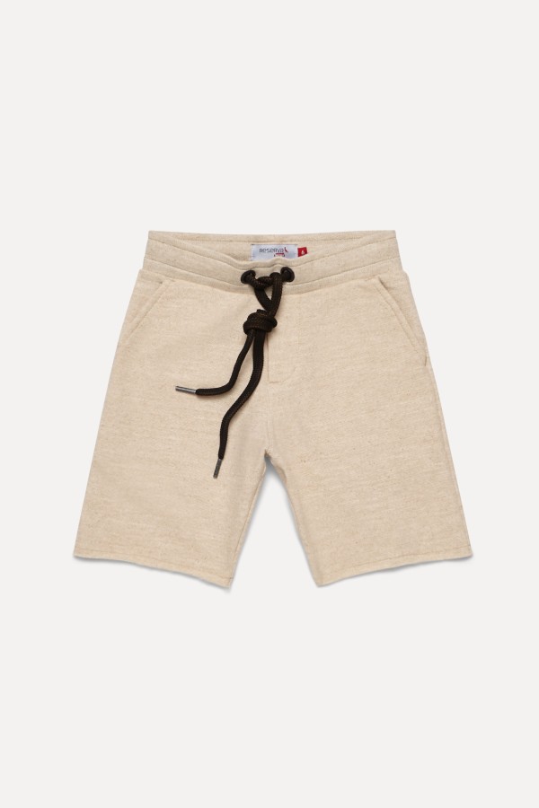 Encontraproduto.com.br - Bermuda Reserva Mini Moletom Terra
